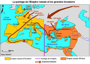 Résultat de recherche d'images pour "invasions des romains espagne"